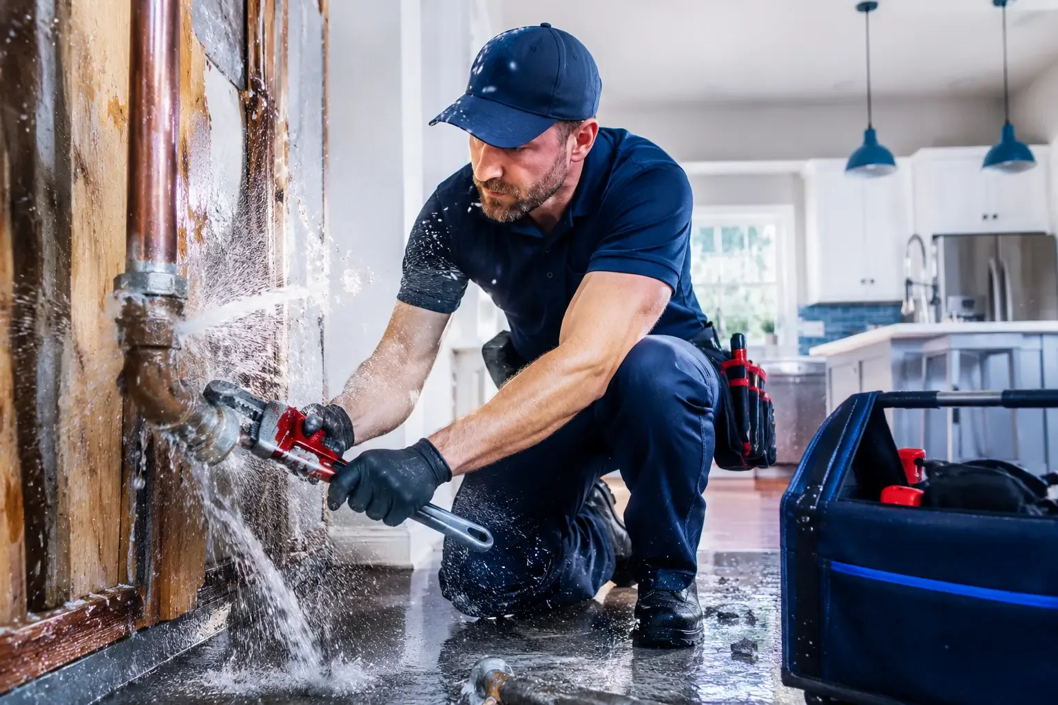 Local emergency pipe repair professionals in Treichlers, PA