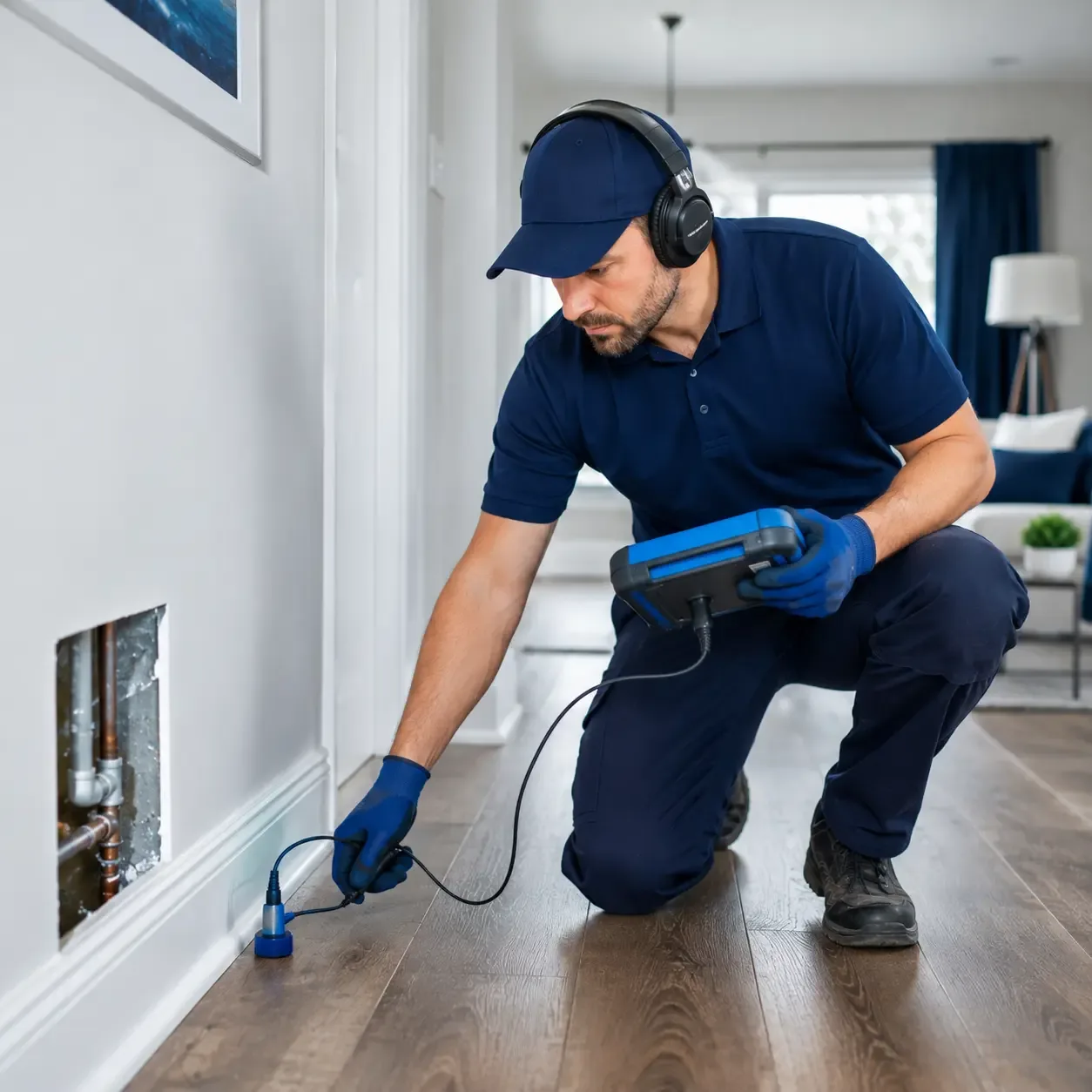 Emergency plumbing professionals serving Treichlers, PA